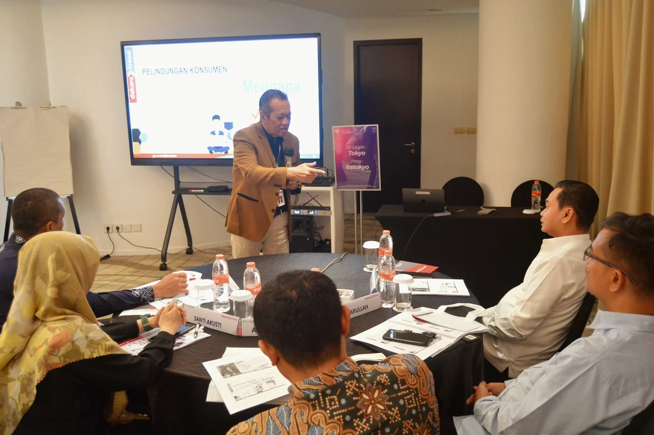 Workshop Dakara Kreasi Batch 3, Bahas Implementasi Perlindungan Konsumen dan Data Pribadi di Perbankan